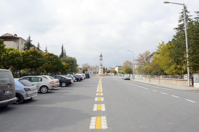 Büyükşehir’den Yunak’a 3,2 Milyonluk Prestij Cadde