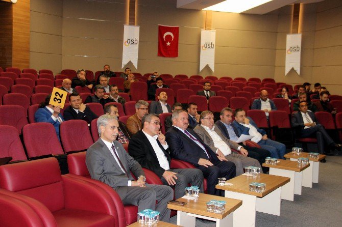 Kayseri Osb’de 5 Arsa Satıldı