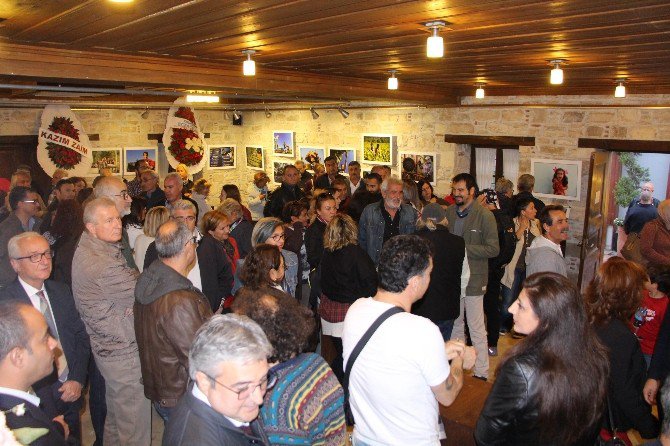 Kuşadası’nda “Üzümün Kıyısındaki Yaşamlar“ Fotoğraf Sergisi Açıldı