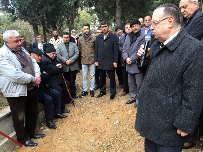 Kartallı Kazım Ölümünün 56’ncı Yıl Dönümünde Mezarı Başında Anıldı