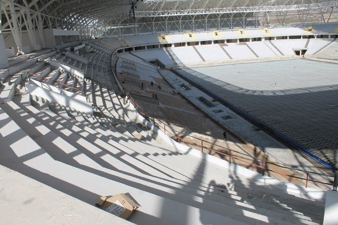 Malatya Arena Stadı’nda Sona Doğru