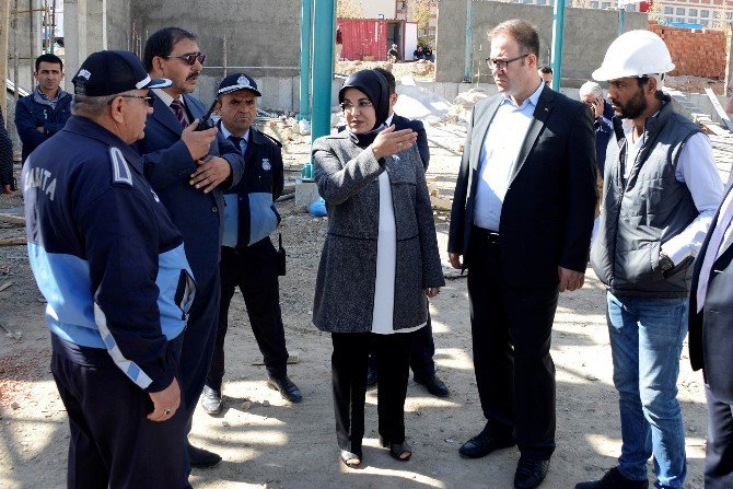 Gödene Mahallesi’ne Kapalı Pazar Yeri