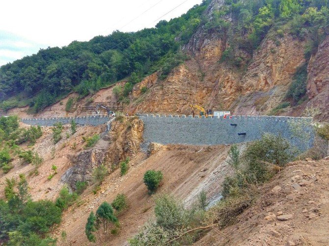 Mesudiye’de Yol Atağı