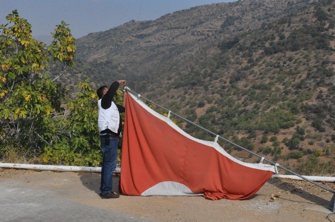 Başkan Alıcık, "Bayrak Sevdamız Bitmeyecek Bir Sevda"