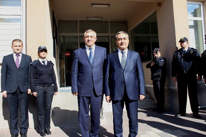 Çanakkale Emniyeti’nde Devir Teslim Töreni