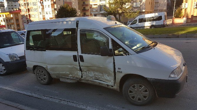 Samsun’da Trafik Kazası: 3 Yaralı