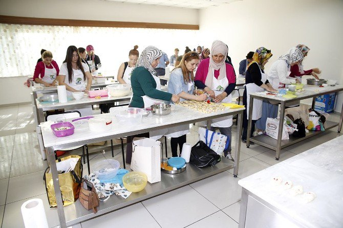 Şehitkamilli Kadınlar Aile Bütçelerine Katkı Sağlayacaklar