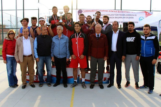 Söke’de Sokak Basketbolunda Cumhuriyet Kupası Sahibini Buldu