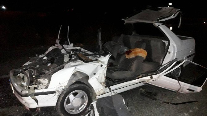 Söke’de Trafik Kazası: 1 Ölü, 4 Yaralı