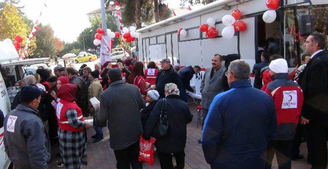 Türk Kızılayı, Tekirdağ’da Kan Bağış Kampanyası Düzenledi