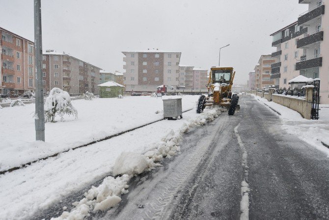 Yakutiye Belediyesi, Erken Kara Hazır Yakalandı