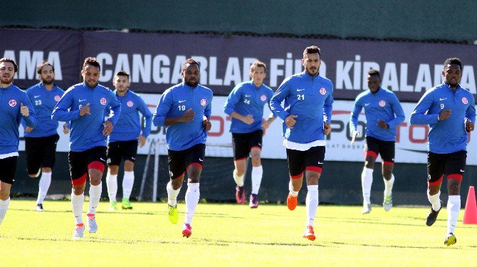 Antalyaspor’da, Gençlerbirliği Maçı Hazırlıkları