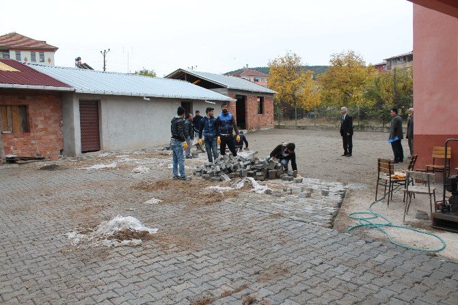 Araç Müftüsü Süleyman Demiryürek, Çalışmaları Yerinde İnceledi