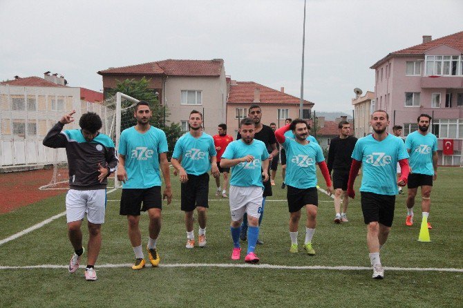 Bilecikspor, Güneşspor Maçının Hazırlıklarını Sürdürüyor