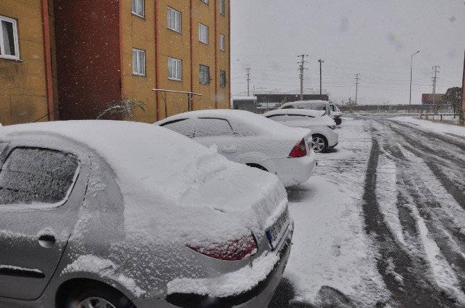 Bitlis’te Kar Yağışı