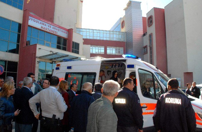 Silahlı Saldırıda Yaralanan Bülent Tezcan, Ankara’ya Nakledildi