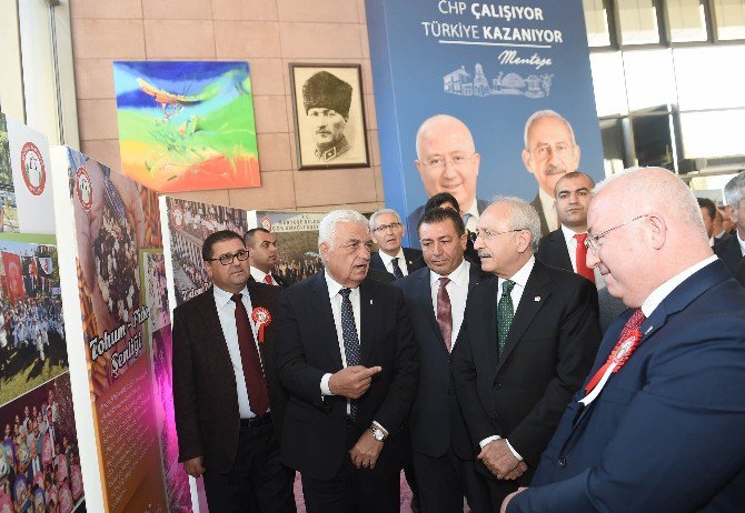 Kılıçdaroğlu, Menteşe Belediyesi Proje Tanıtım Günleri’nin Açılışına Katıldı