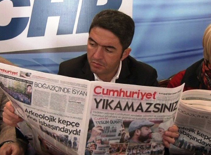 Chp Malatya İl Teşkilatı’ndan Cumhuriyet Gazetesi’ne Destek