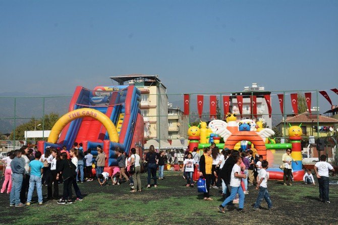 Gençler Paintball Turnuvası İle Stres Attı