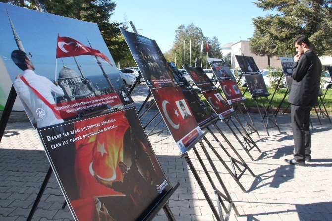 Elazığ’da 15 Temmuz Fotoğraf Sergisi Açıldı