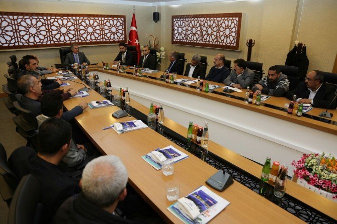 Elazığ’da Toplu Ulaşımda Yol Haritası Belirlendi