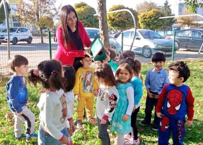 Gaün Anaokulu Öğrencilerinden “Yaşıyorum Yaşatıyorum” Projesine Destek