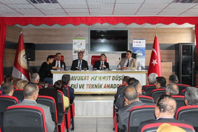 Gaziantep’teki Mesleki Ve Teknik Anadolu Lisesi Müdürleri Şehitkamil De Buluştu