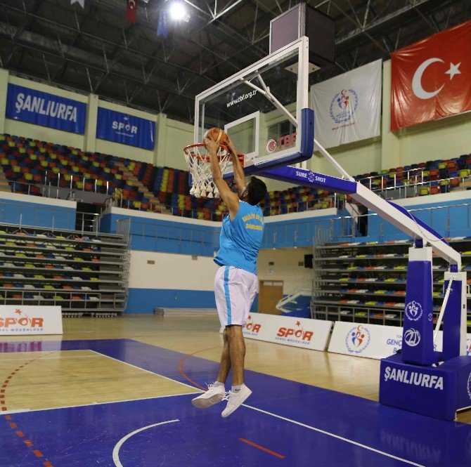 Haliliye Basketbol Takımı Bölgesel Lige Hazırlanıyor