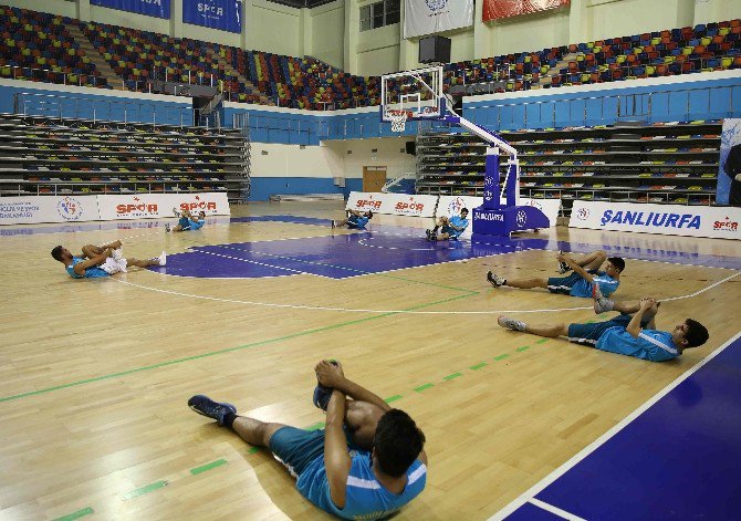 Haliliye Basketbol Takımı Bölgesel Lige Hazırlanıyor