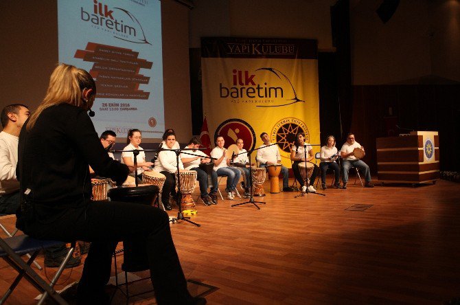 Ytü’lü Mühendis Ve Mimar Adayları İlk Baretlerini Taktı