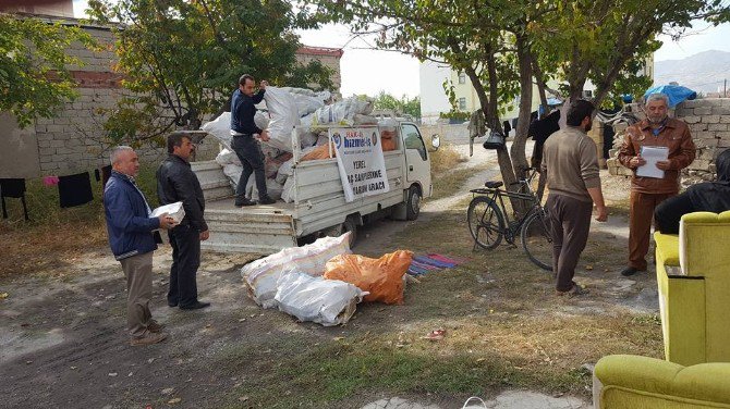 Hizmet-iş’ten Bir Anlamlı Yardım Daha