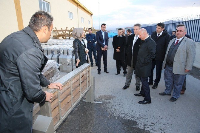 Başkan Çolakbayrakdar, Talas Belediye Başkanı Mustafa Palancıoğlu’nu Ağırladı