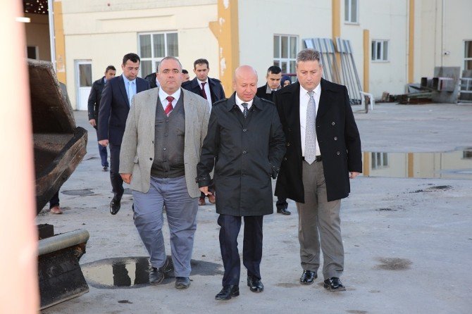 Başkan Çolakbayrakdar, Talas Belediye Başkanı Mustafa Palancıoğlu’nu Ağırladı