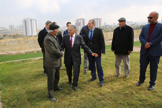 Büyükkılıç, "Gökkent Mahallesi Gelişimi İle Örnek Bir Mahalle"