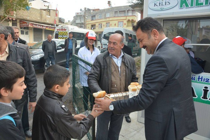 Çorba İkram Havalar Soğuyunca Yeniden Başladı