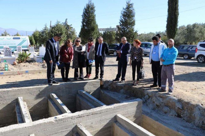 Genel Sekreter Yardımcısı Genç’ten, Alaşehir’de İnceleme