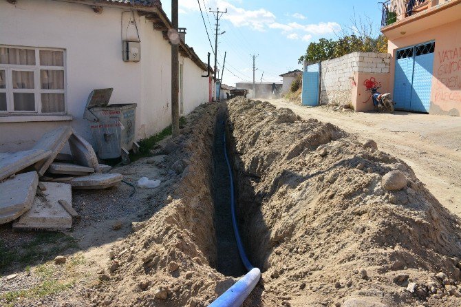 Taşdibi Mahallesi’nin İçme Suyu Hattı Yenilendi