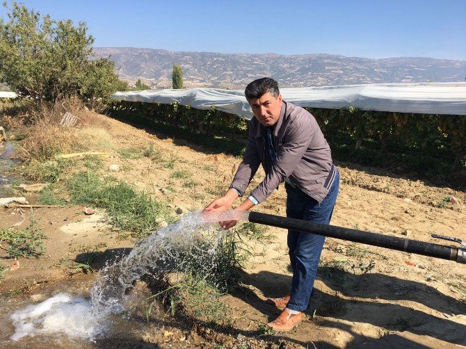 Bahadırlar Mahallesi’ne Yeni Sondaj Kuyusu