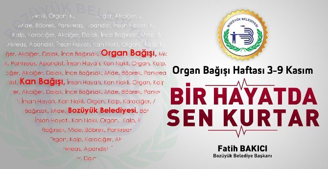 Organ Bağışı Haftası