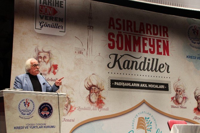 Bilecik’te “Asırlardır Sönmeyen Kandiller; Padişahların Akıl Hocaları” Konferansı