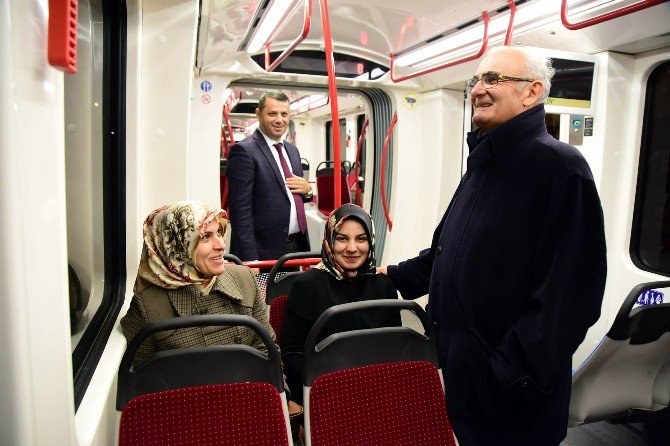 Yerli Tramvay Cumartesi Günü Hizmete Giriyor