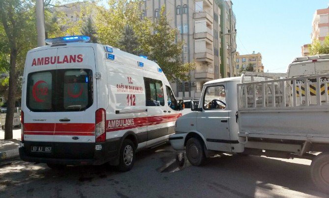 Şanlıurfa’da Trafik Kazası: 1 Yaralı