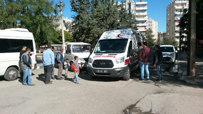 Şanlıurfa’da Trafik Kazası: 1 Yaralı