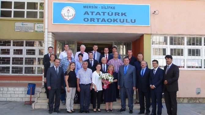 Silifke’de Alman Kardeş Okula Fatih Projesi Tanıtıldı