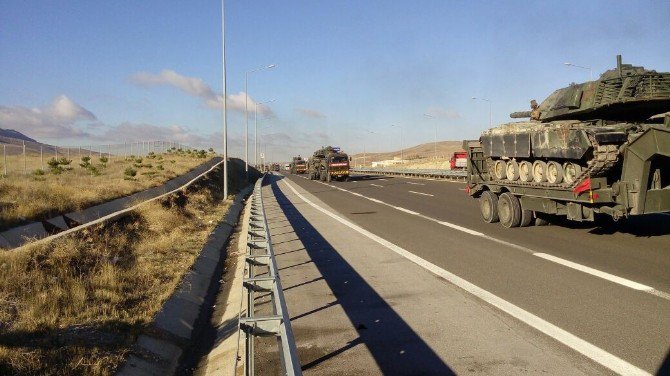 28. Mekanize Piyade Tugay Komutanlığına Bağlı Tank Bölüğü Şırnak’a Taşınıyor