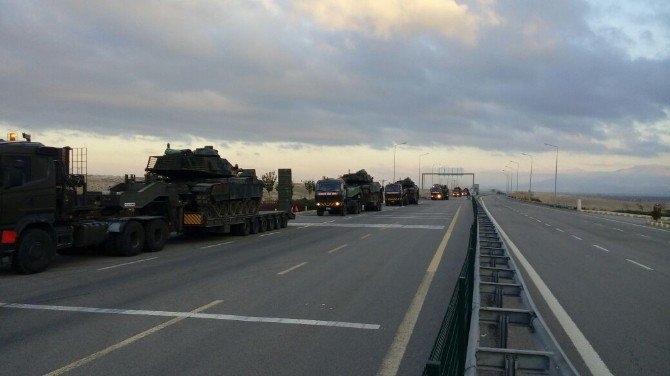 28. Mekanize Piyade Tugay Komutanlığına Bağlı Tank Bölüğü Şırnak’a Taşınıyor