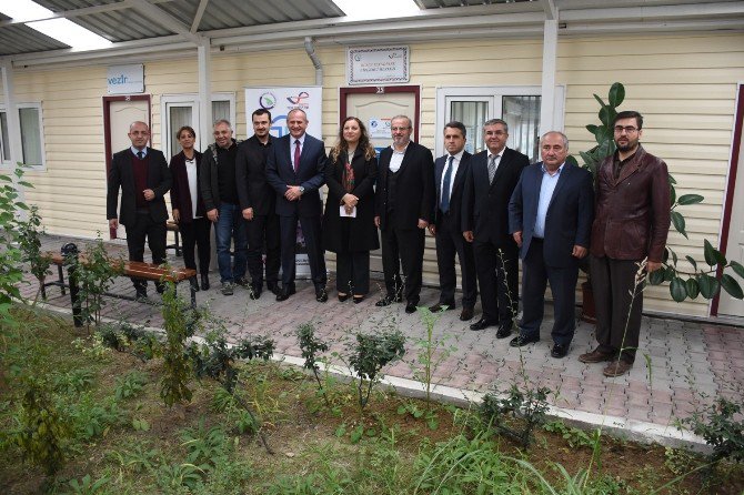 Düzce Teknopark Toplantısı Yapıldı