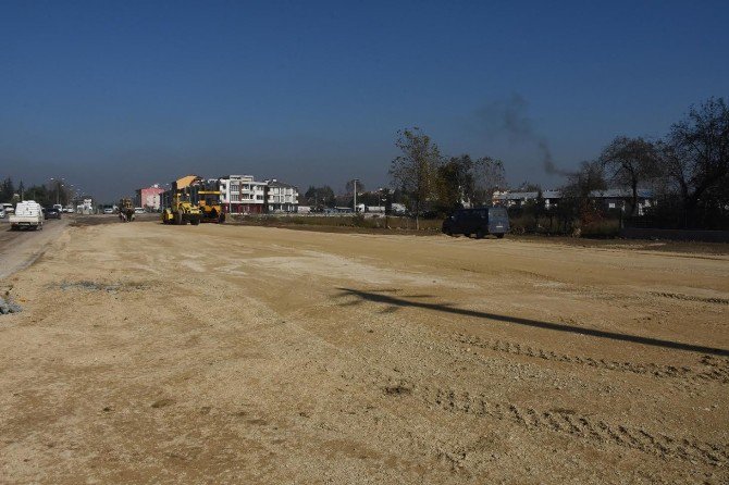 Terminal İçin Bağlantı Yolu Tamamlanıyor