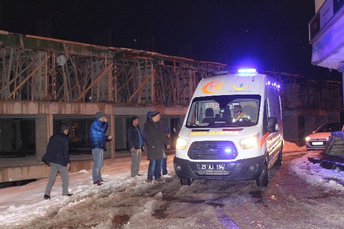 Uyuşturucu Madde Alıp Sızan Kız Çocuğu, Donmak Üzereyken Hastaneye Kaldırıldı