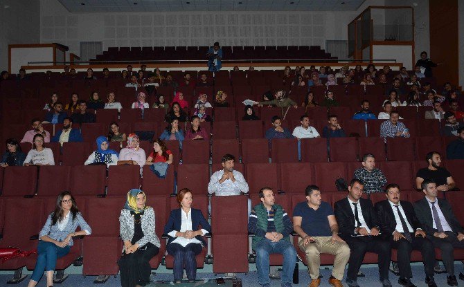 Üniversitede Fikri Ve Sınai Mülkiyet Hakları Farkındalık Semineri Düzenlendi